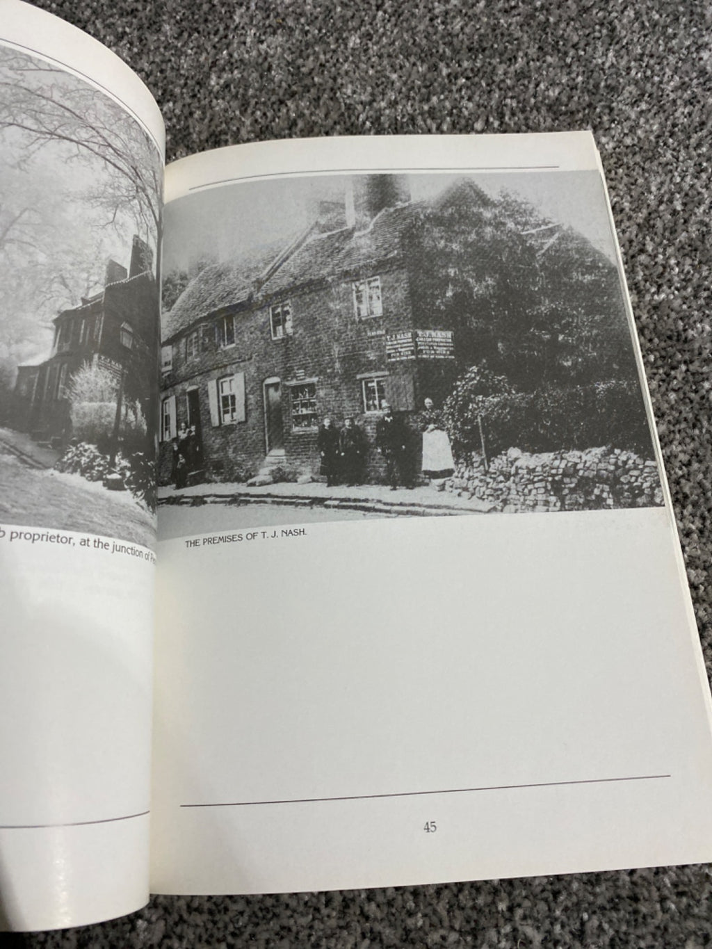 Penn in Old Photographs - Elizabeth Rees