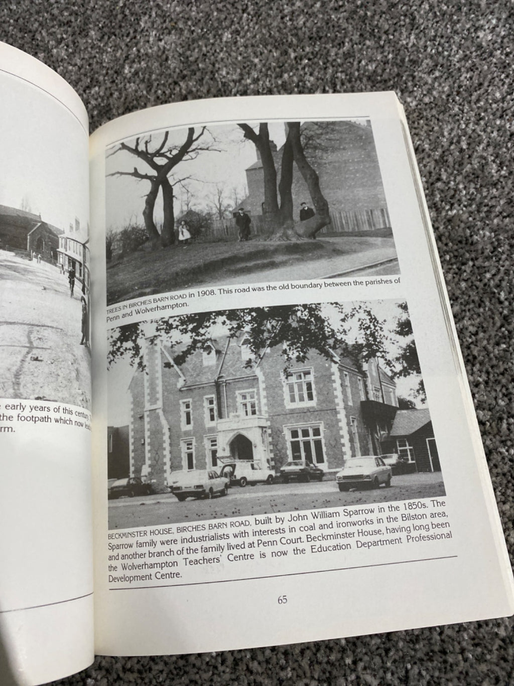 Penn in Old Photographs - Elizabeth Rees