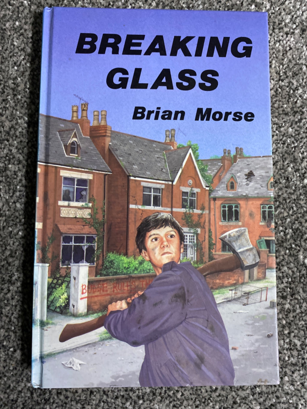 Breaking Glass - Brian Morse