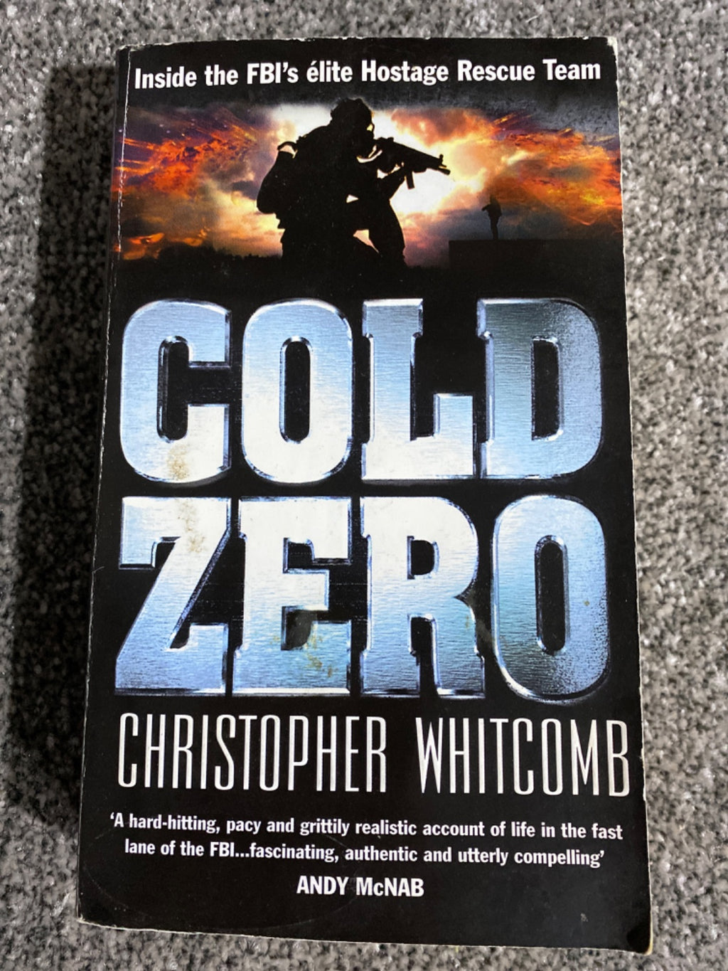 Cold Zero - Christopher Whitcomb