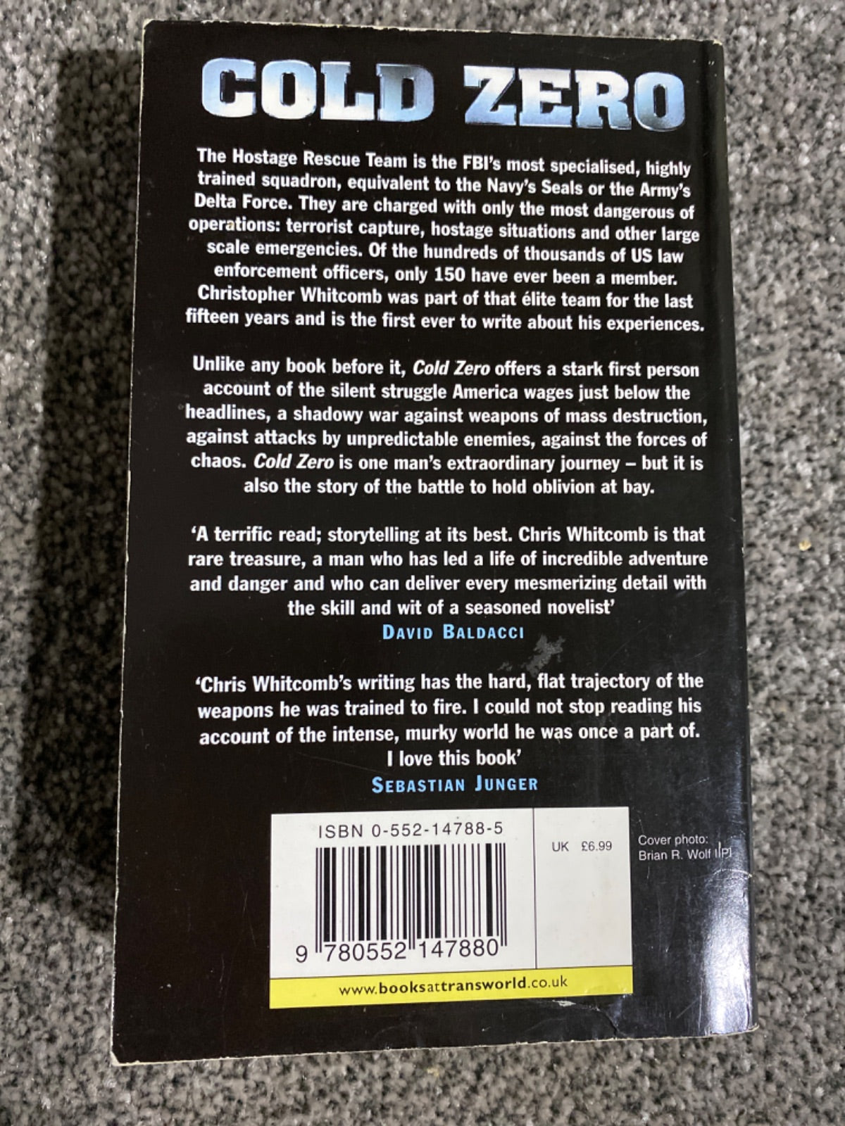 Cold Zero - Christopher Whitcomb