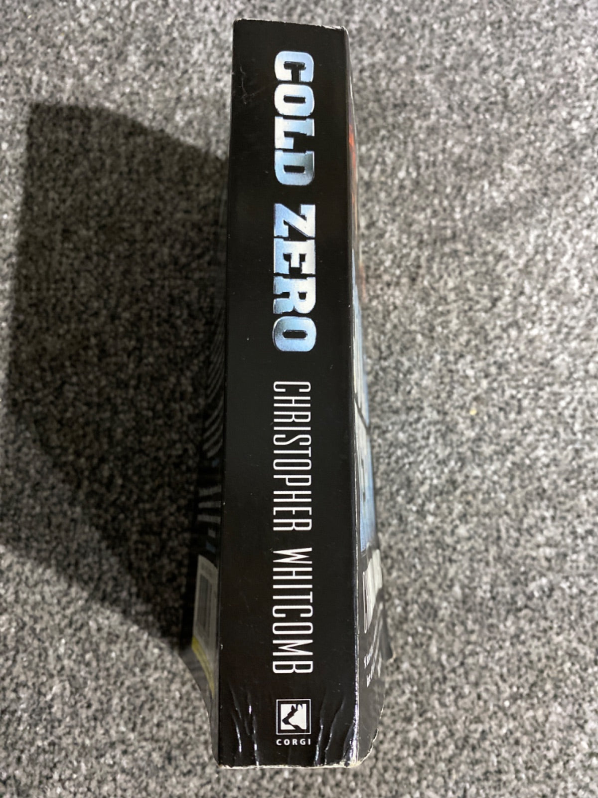 Cold Zero - Christopher Whitcomb