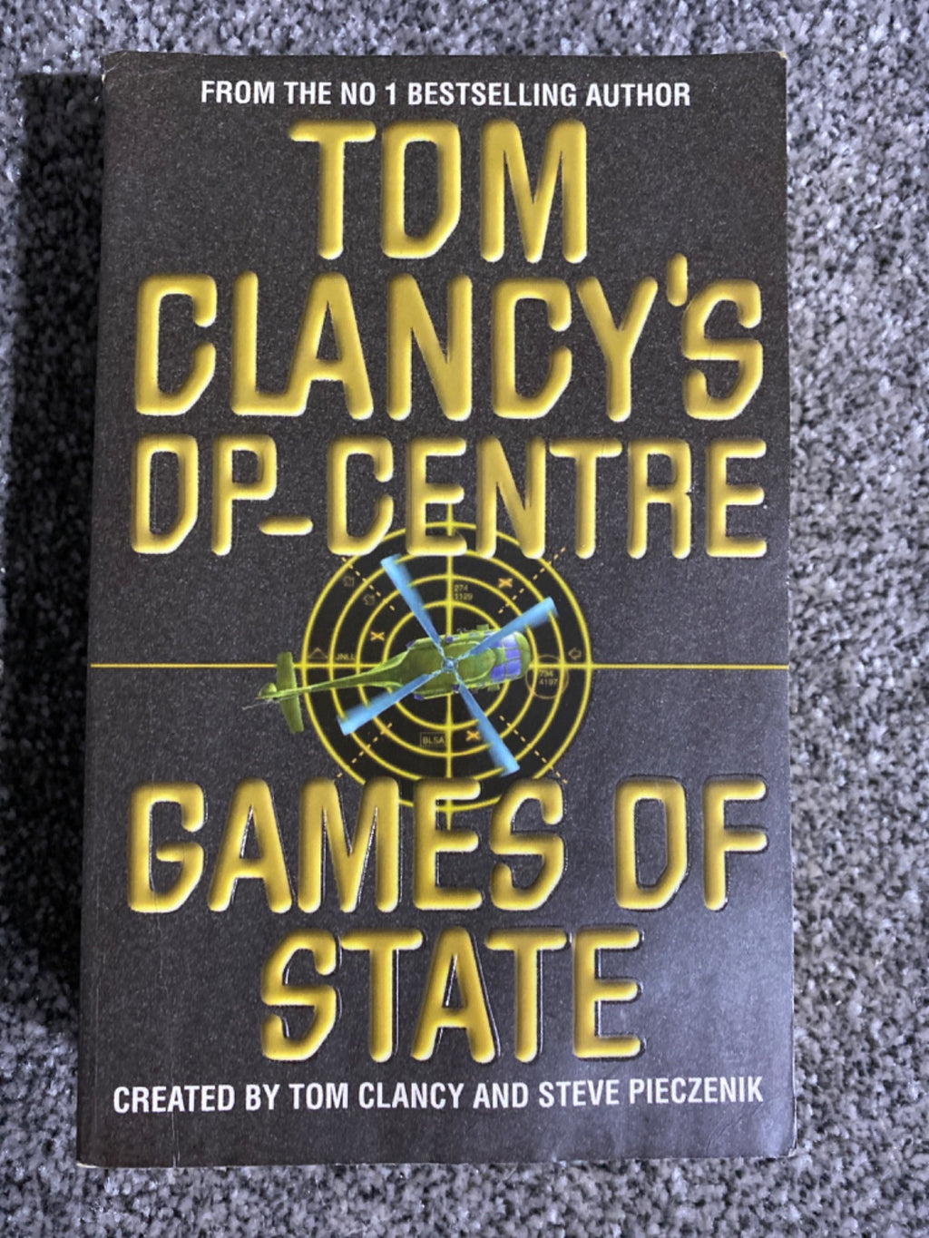 Games of State - Jeff Rovin, Tom Clancy, Steve R. Pieczenik
