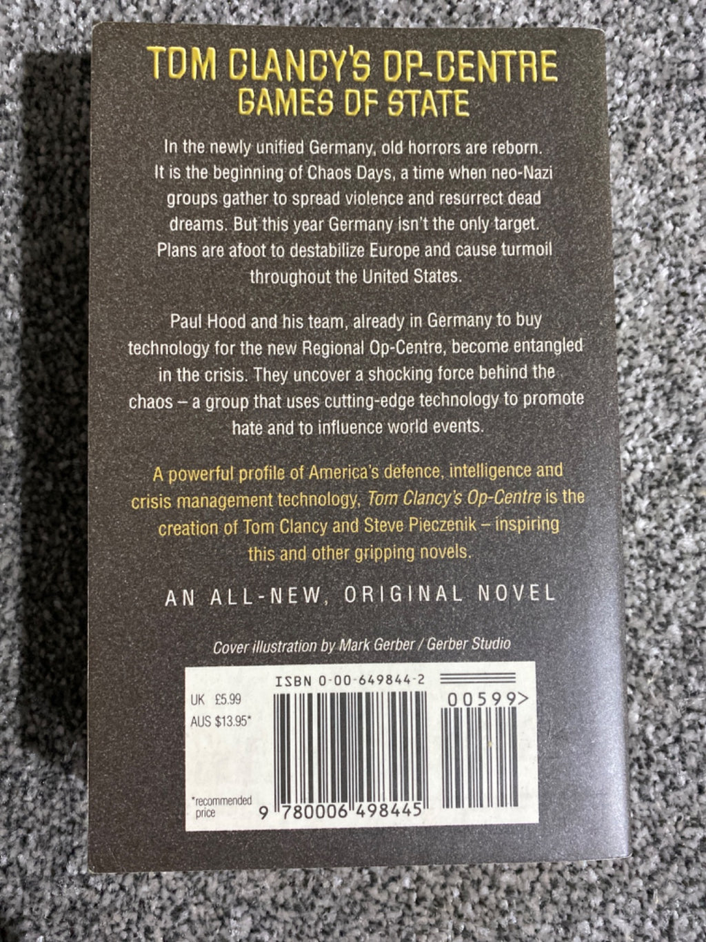 Games of State - Jeff Rovin, Tom Clancy, Steve R. Pieczenik