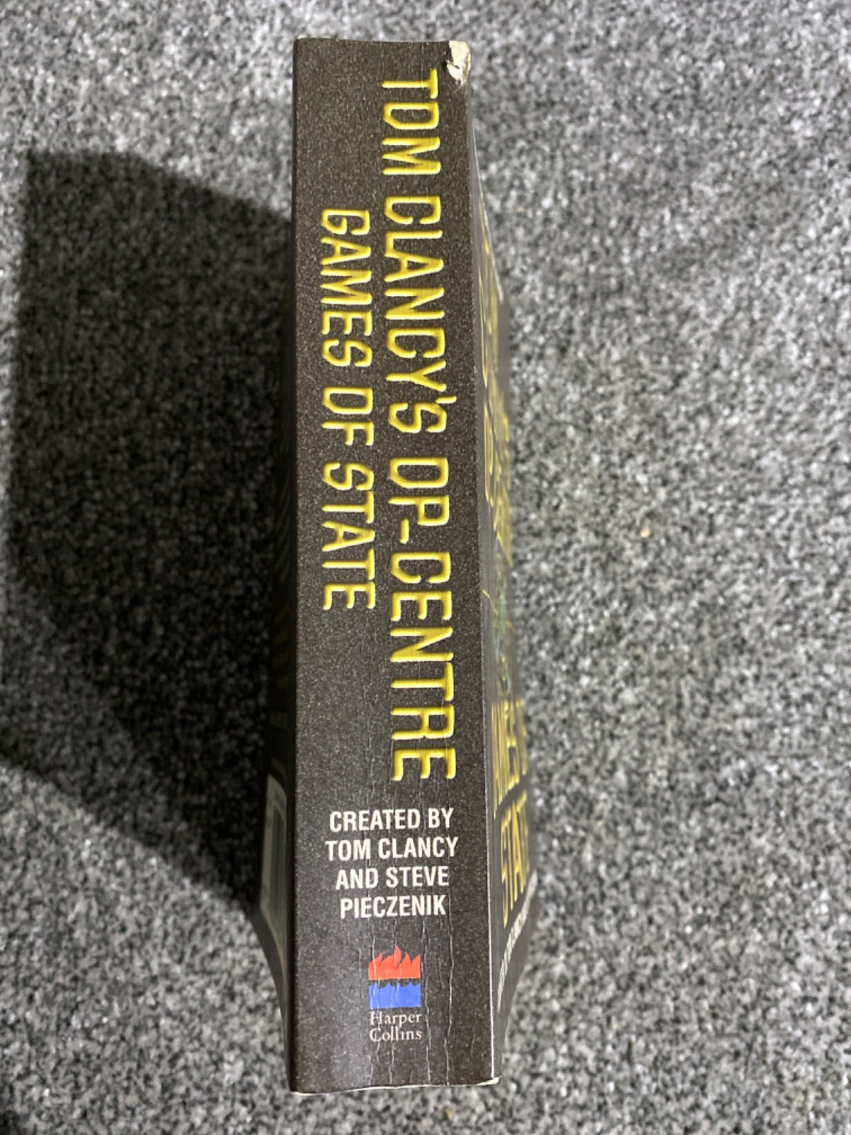 Games of State - Jeff Rovin, Tom Clancy, Steve R. Pieczenik