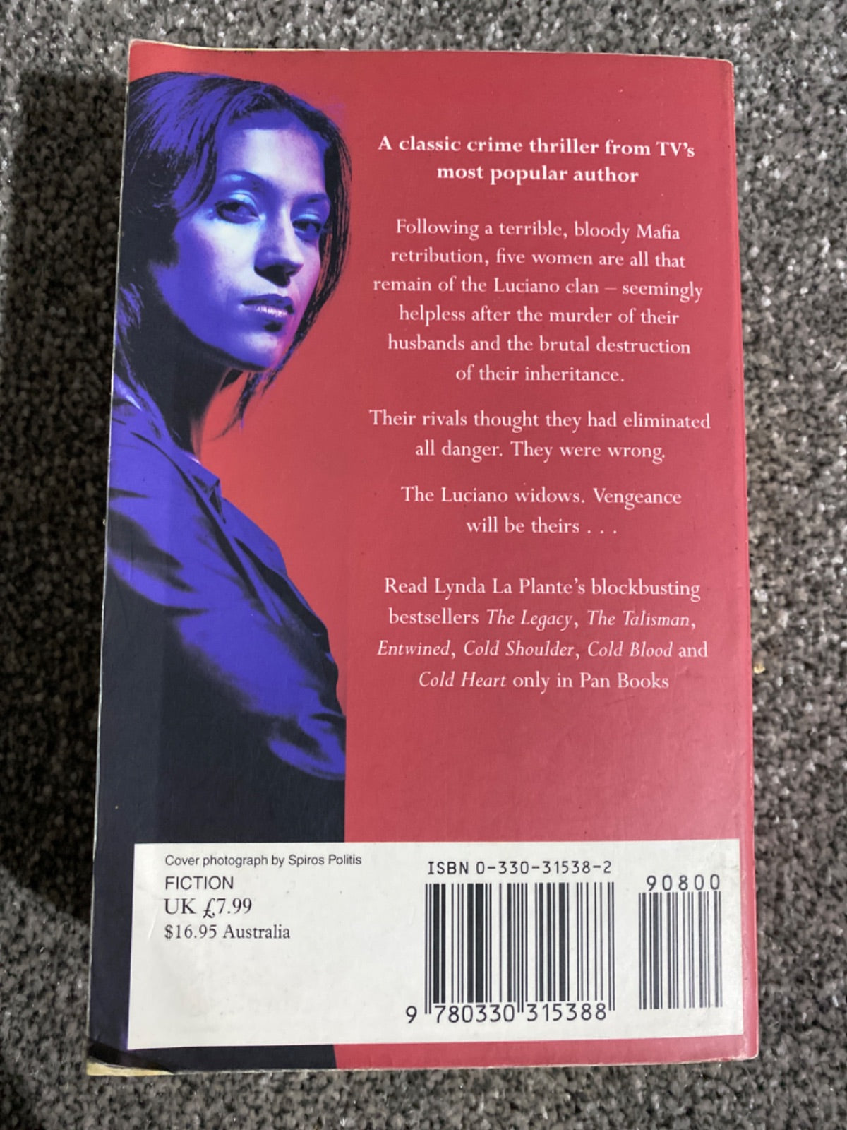 Bella Mafia. - Lynda La Plante