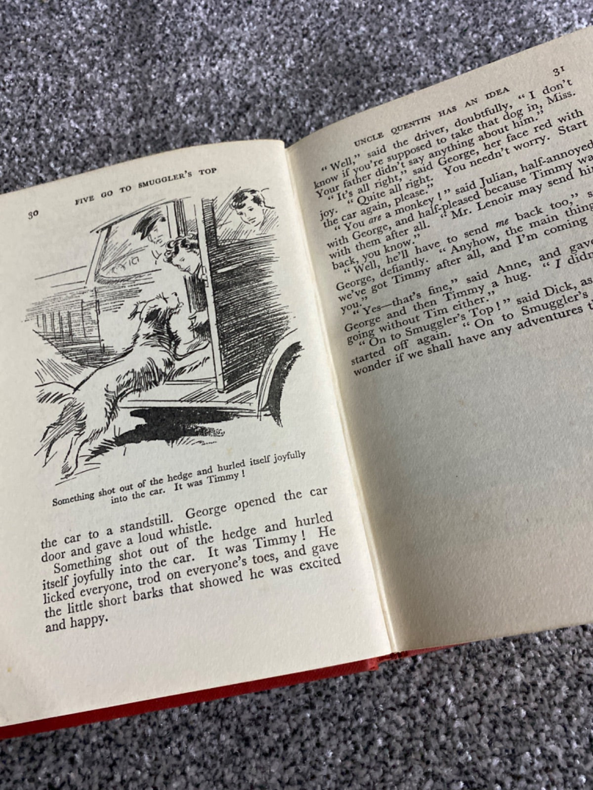 Five Go to Smuggler's Top - Enid Blyton