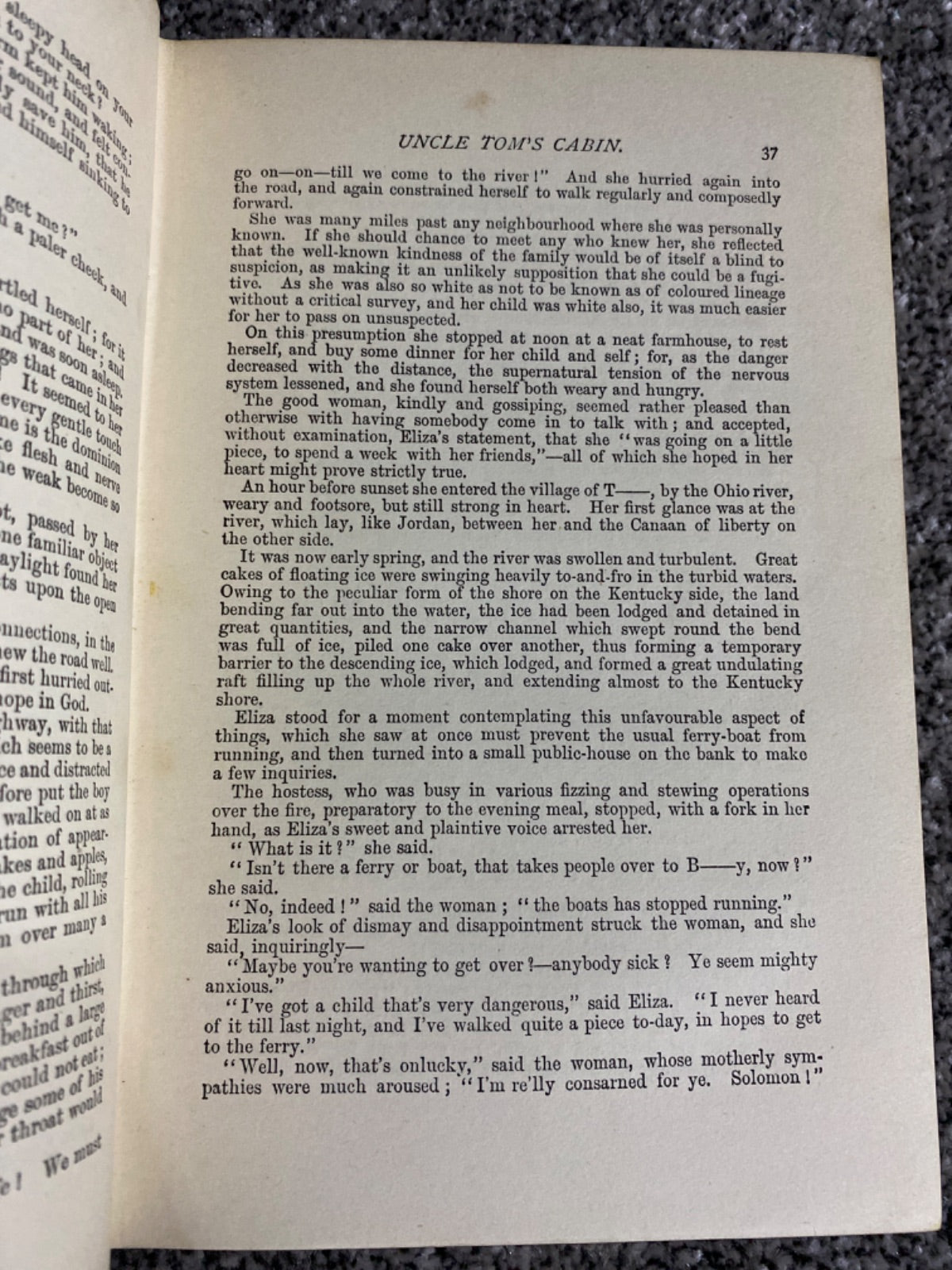 Uncle Tom's Cabin - Harriet Beecher Stowe