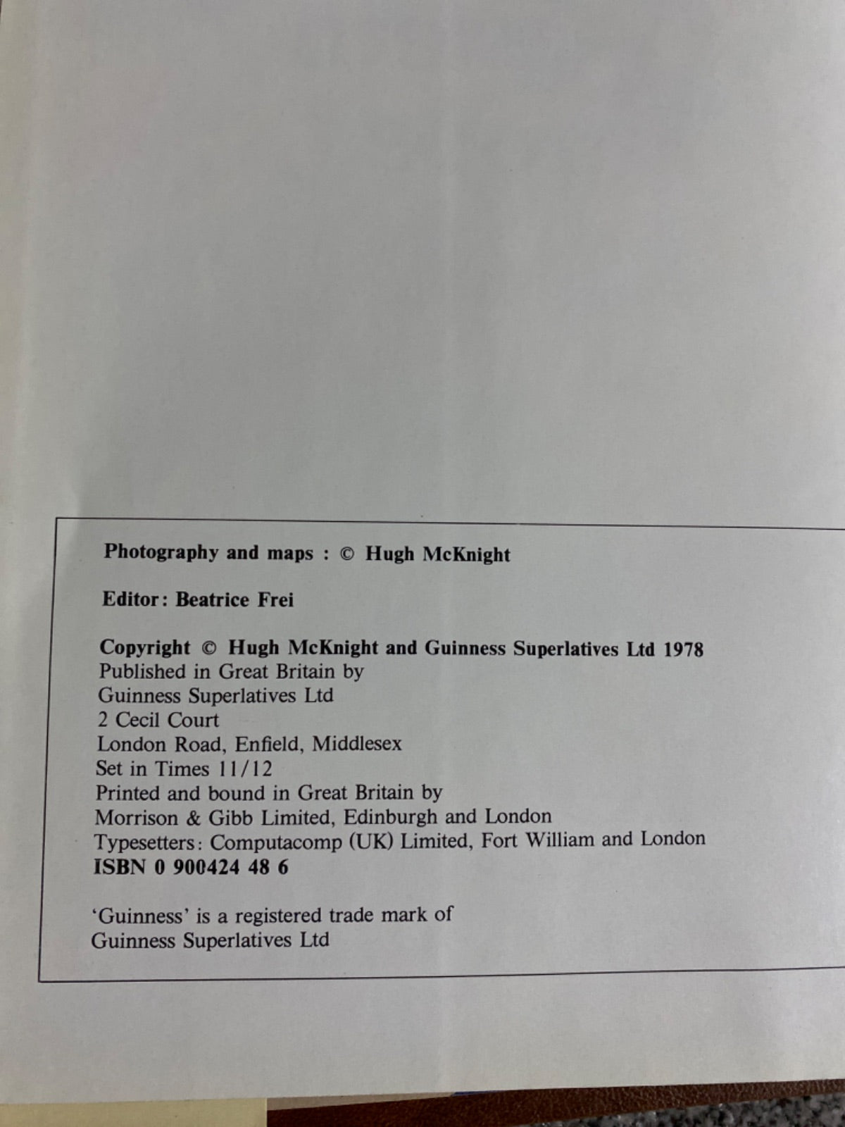The Guinness guide to waterways of Western Europe - Hugh McKnight