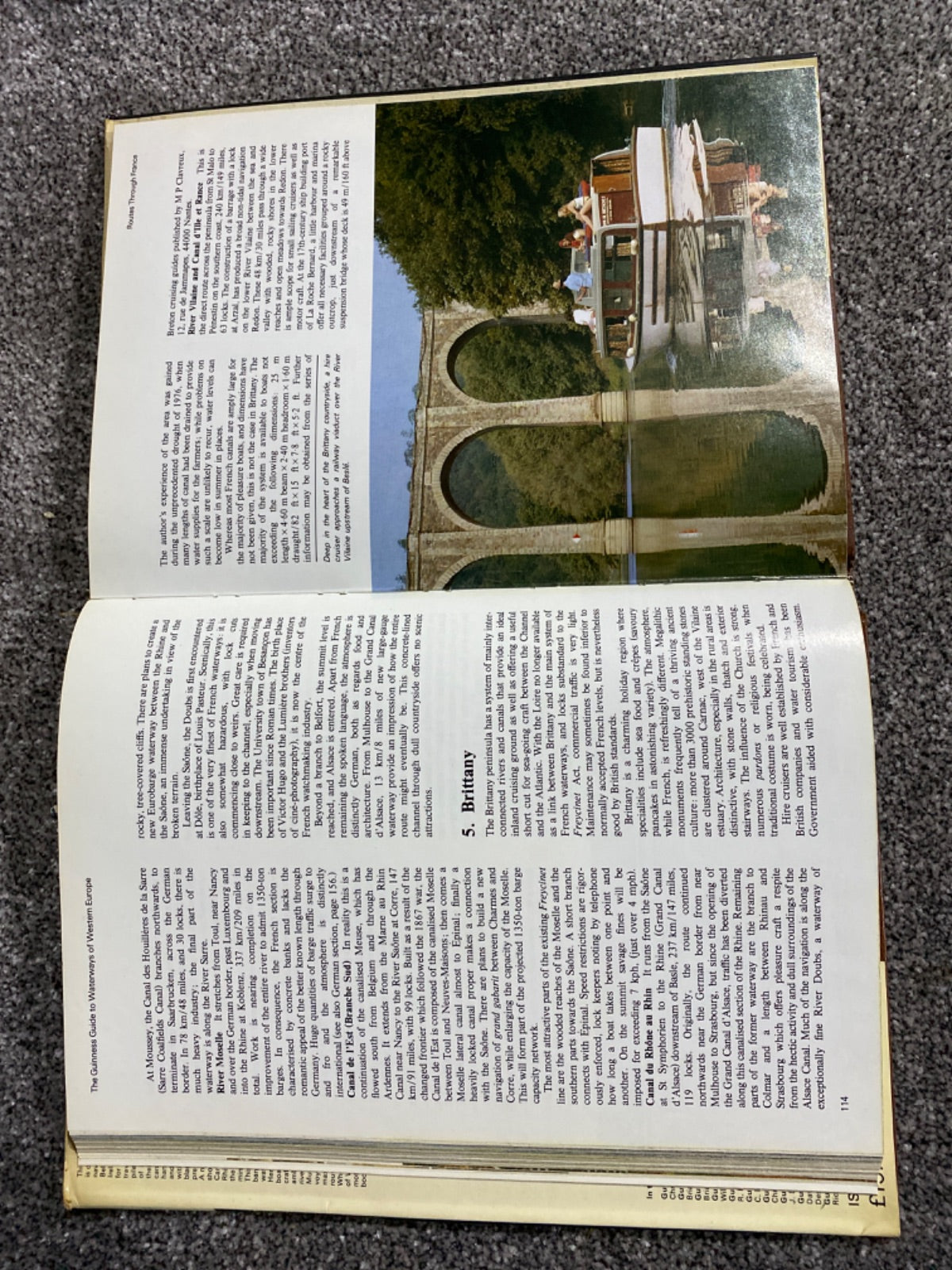 The Guinness guide to waterways of Western Europe - Hugh McKnight