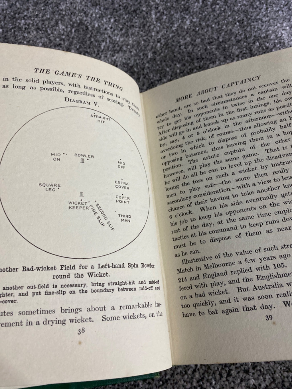 The Game's The Thing - M. A. Noble