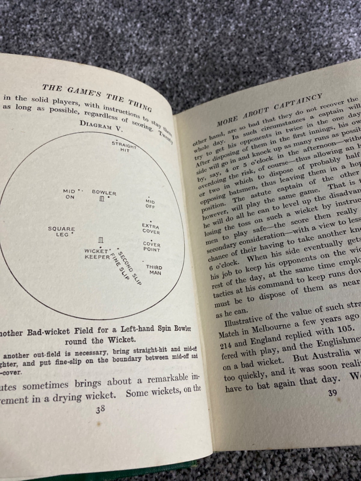 The Game's The Thing - M. A. Noble