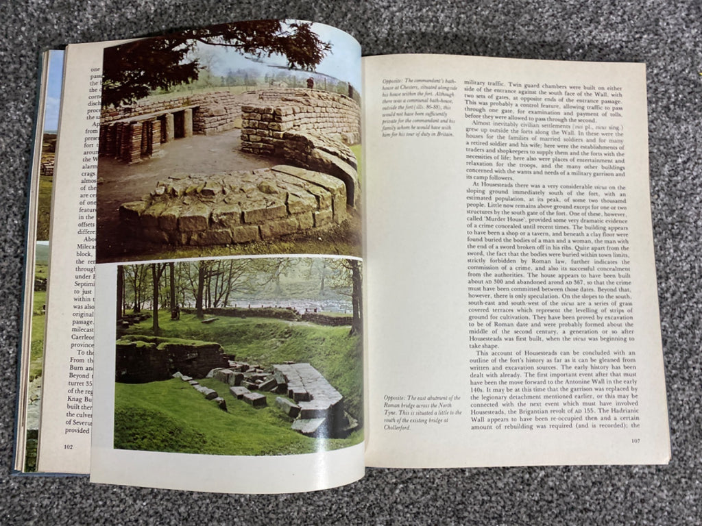 Hadrian's Wall - James Forde-Johnston