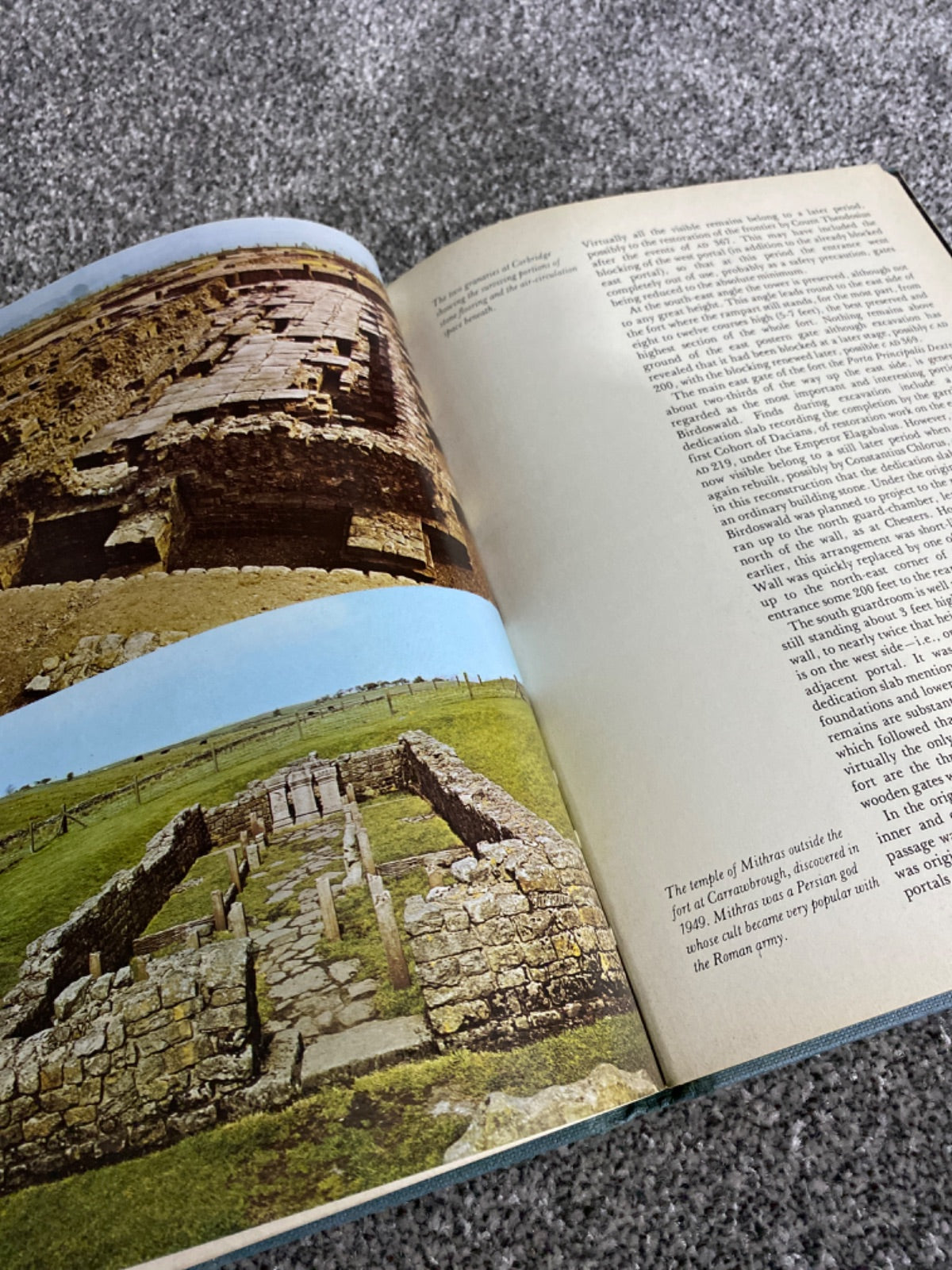 Hadrian's Wall - James Forde-Johnston