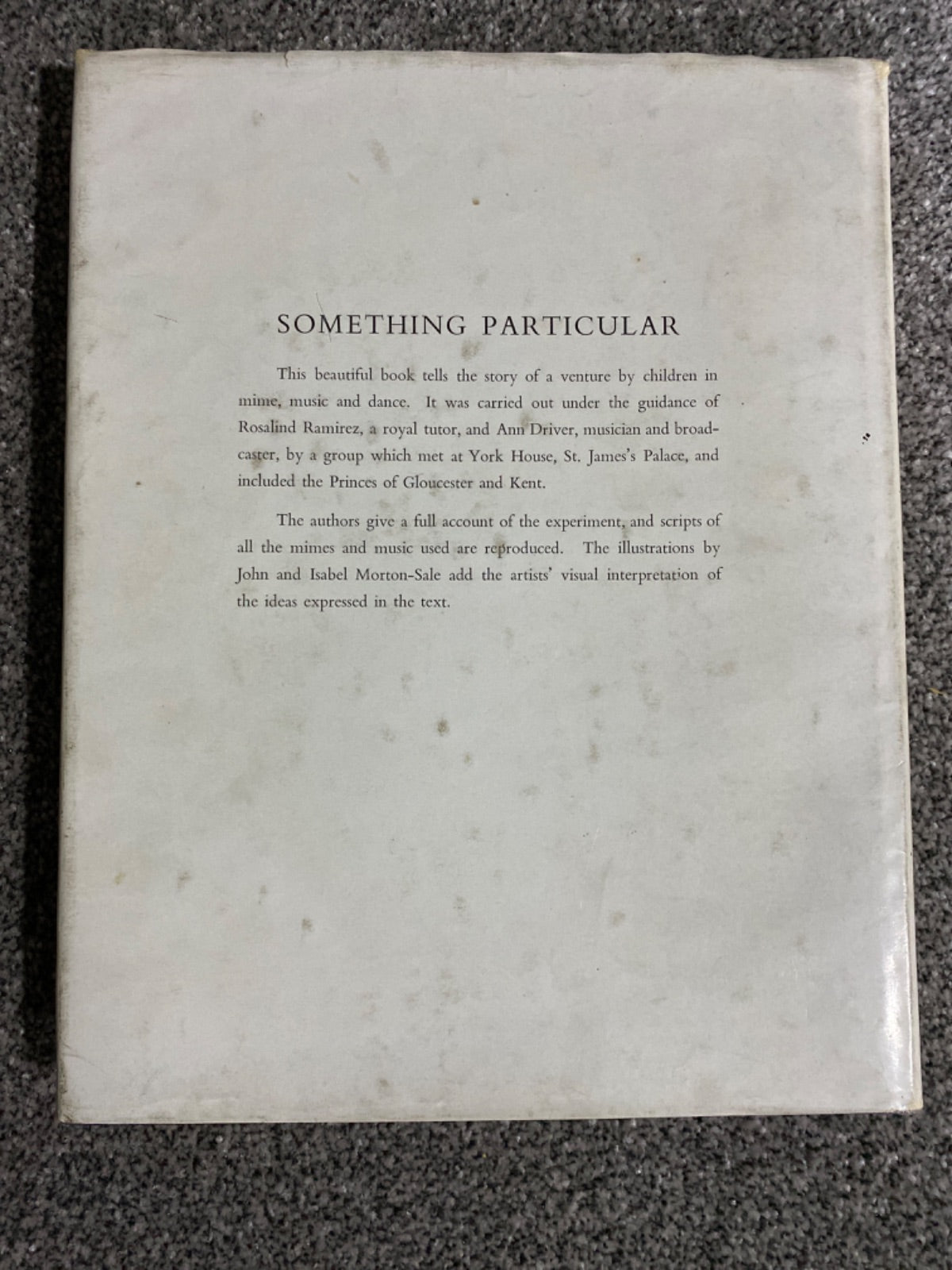 Something Particular - Ann Driver and Rosalind Ramirez