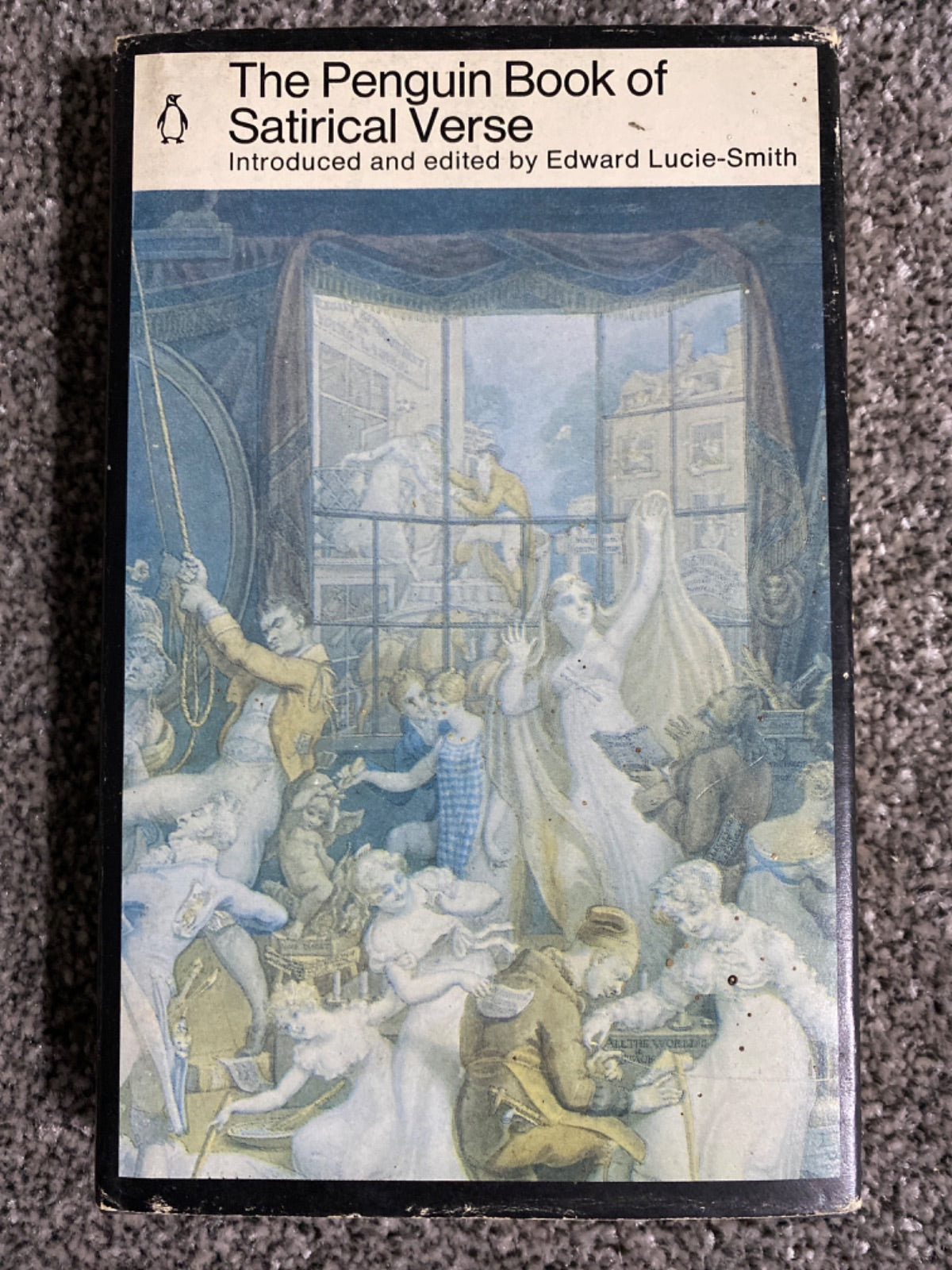 The Penguin Book of Satirical Verse