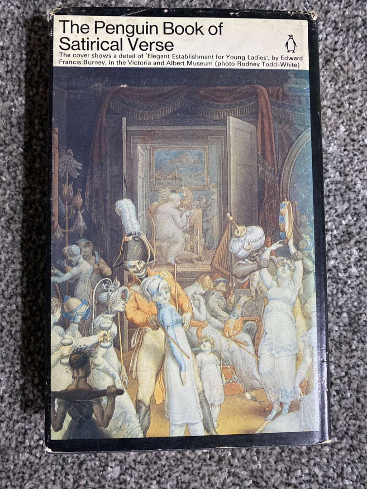 The Penguin Book of Satirical Verse