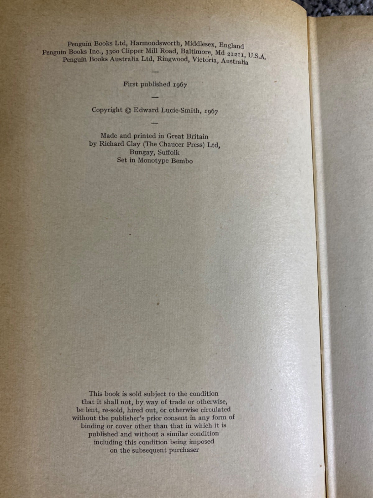 The Penguin Book of Satirical Verse