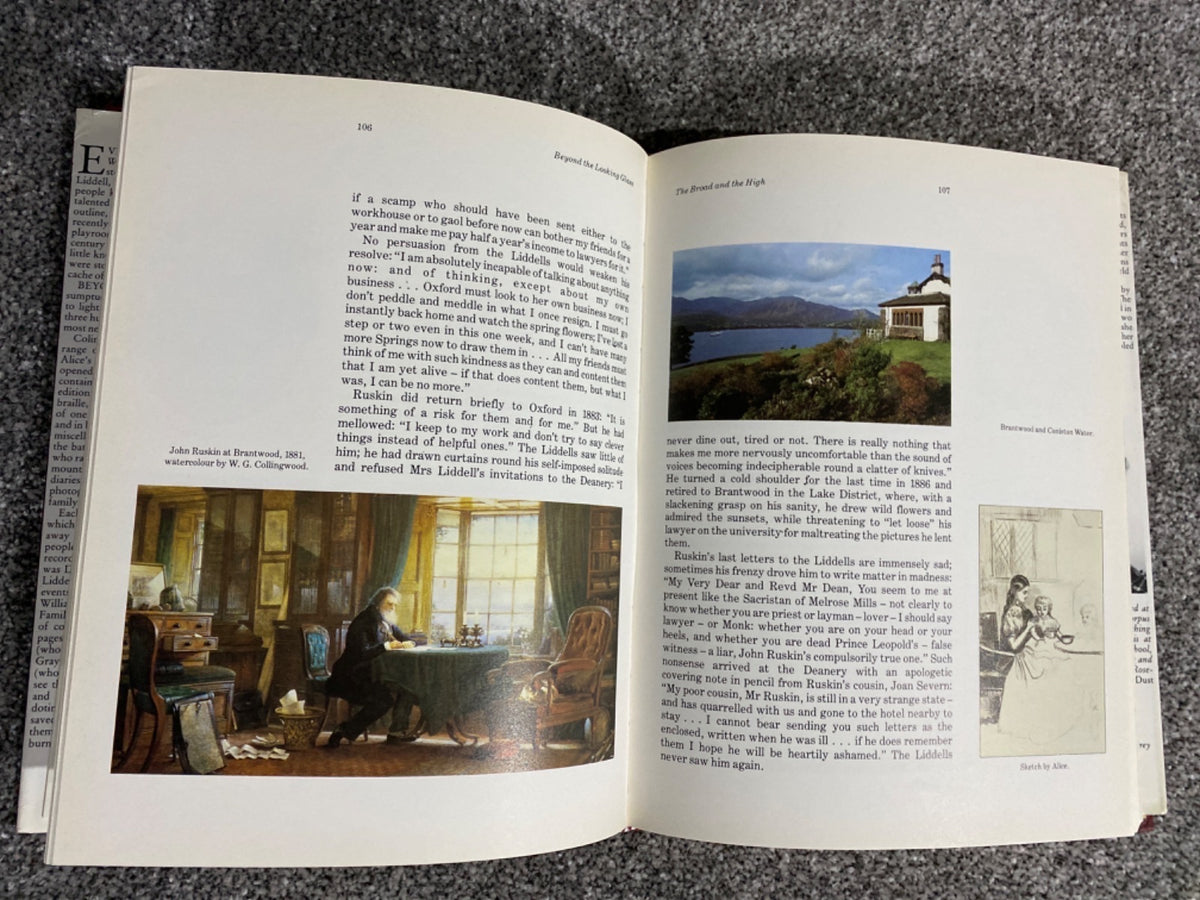 Beyond the looking glass: reflections of Alice and her family - Gordon, Colin