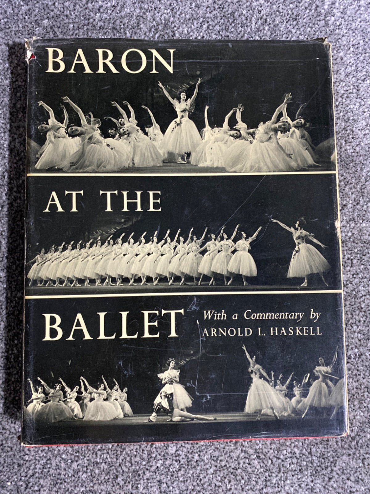 Baron at the Ballet