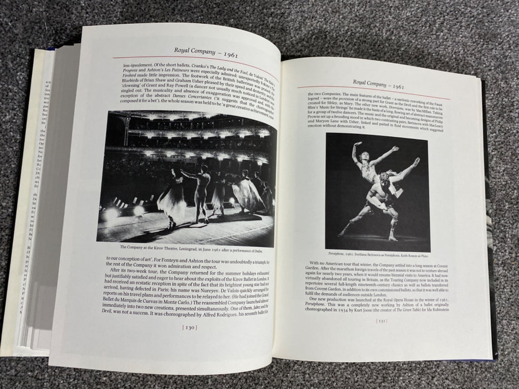 The Royal Ballet: the first 50 years - Alexander Bland