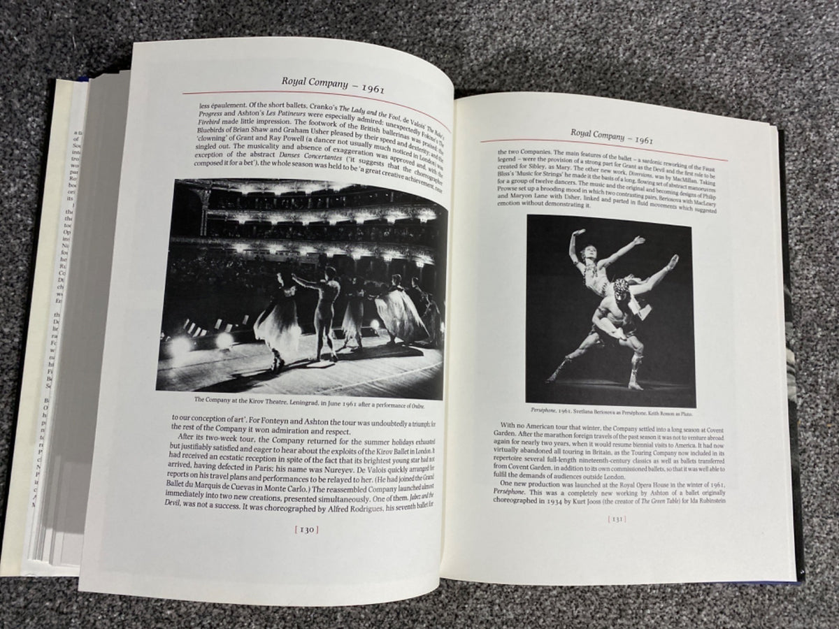 The Royal Ballet: the first 50 years - Alexander Bland