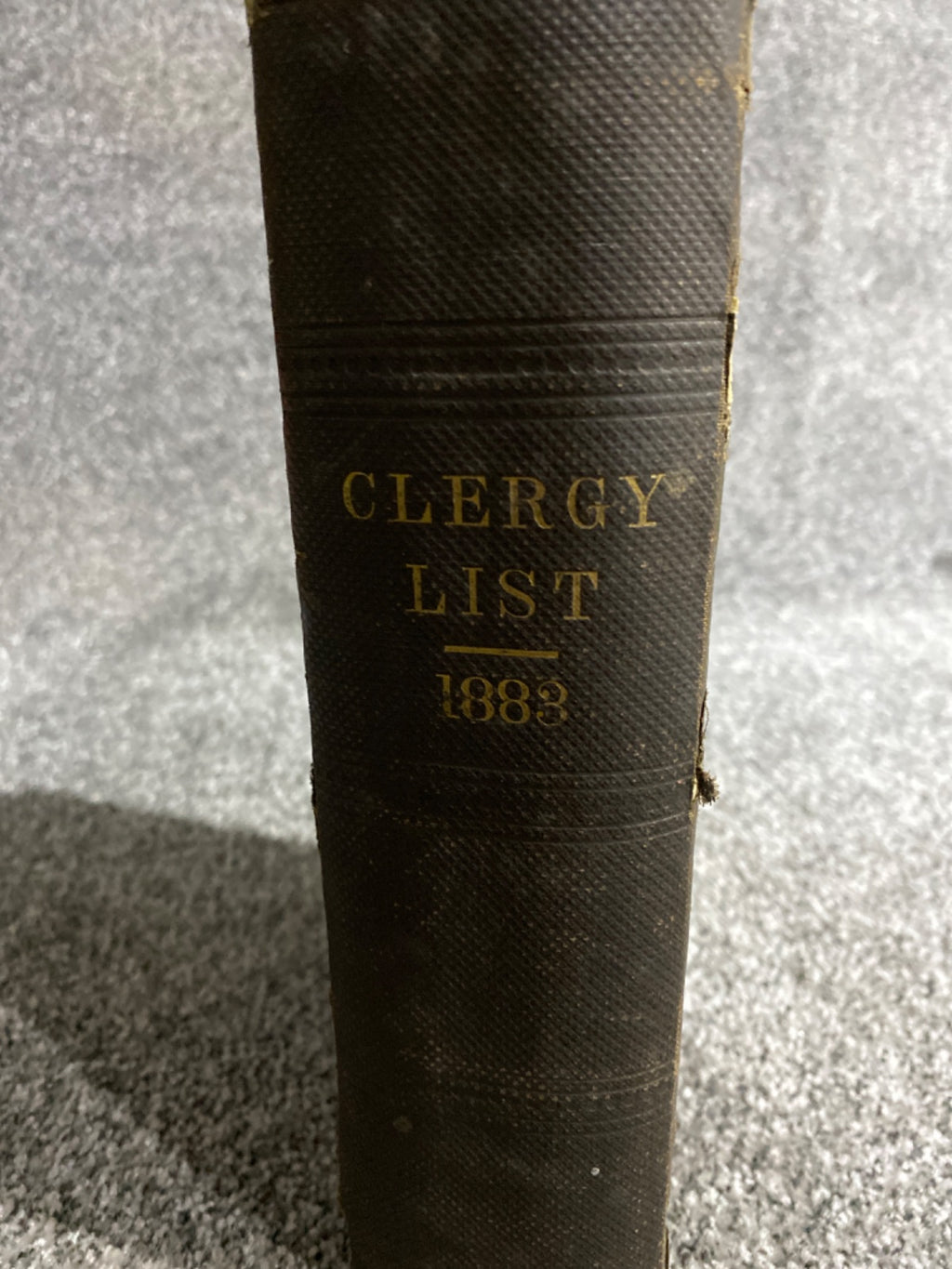 Clergy List