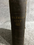 Clergy List