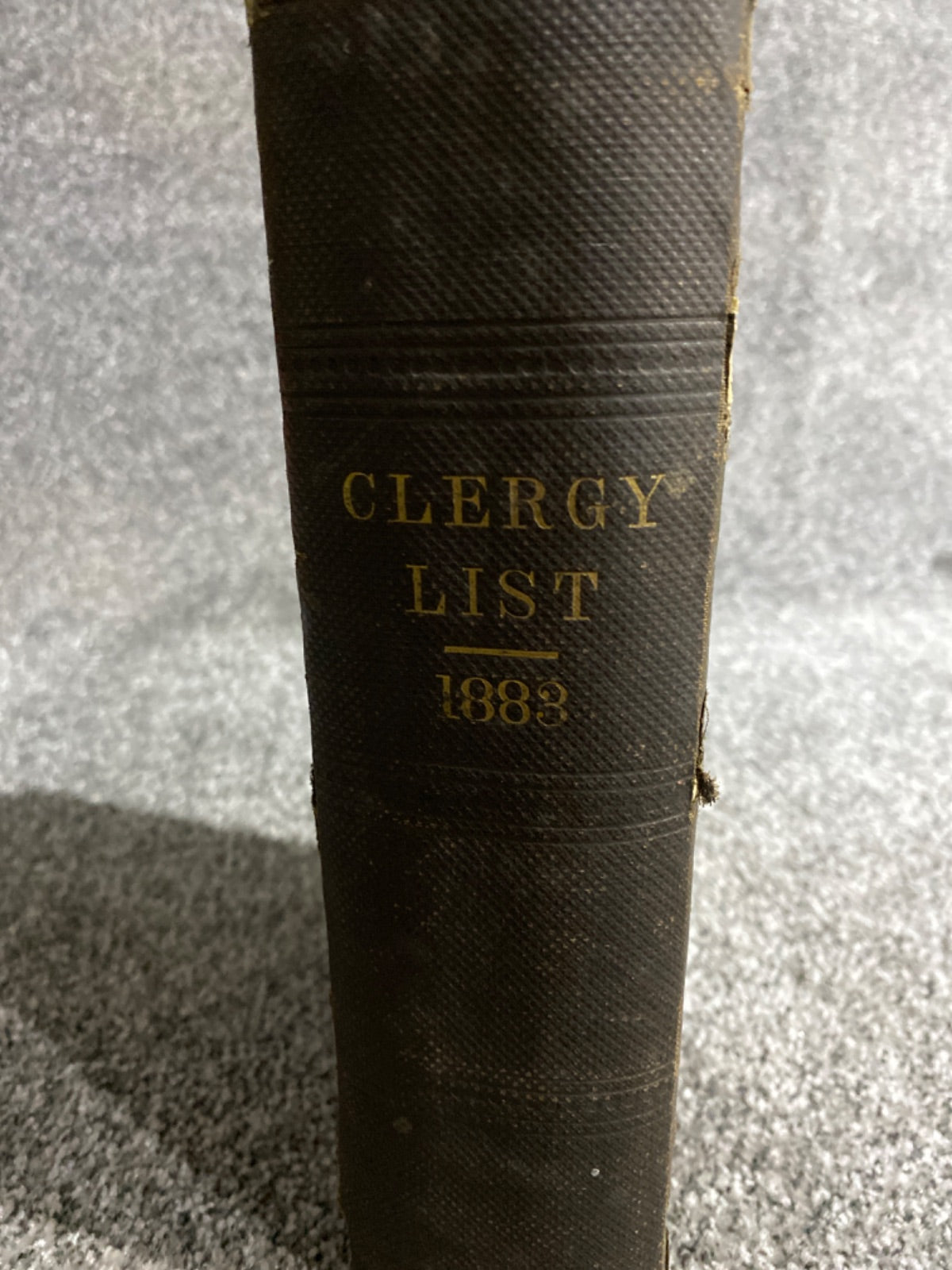 Clergy List