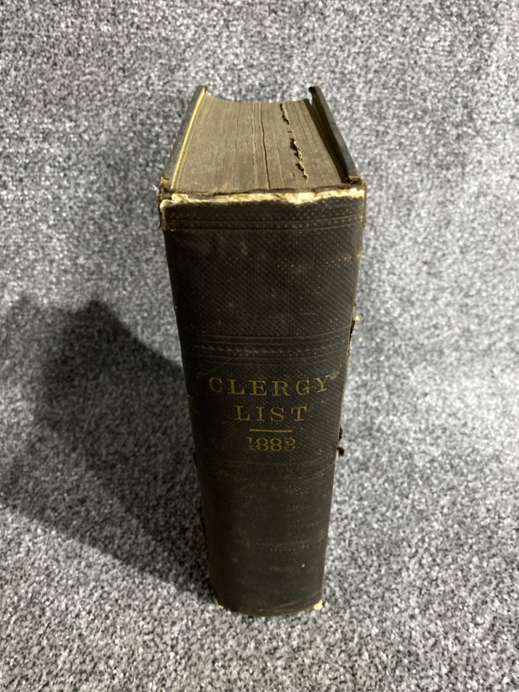 Clergy List