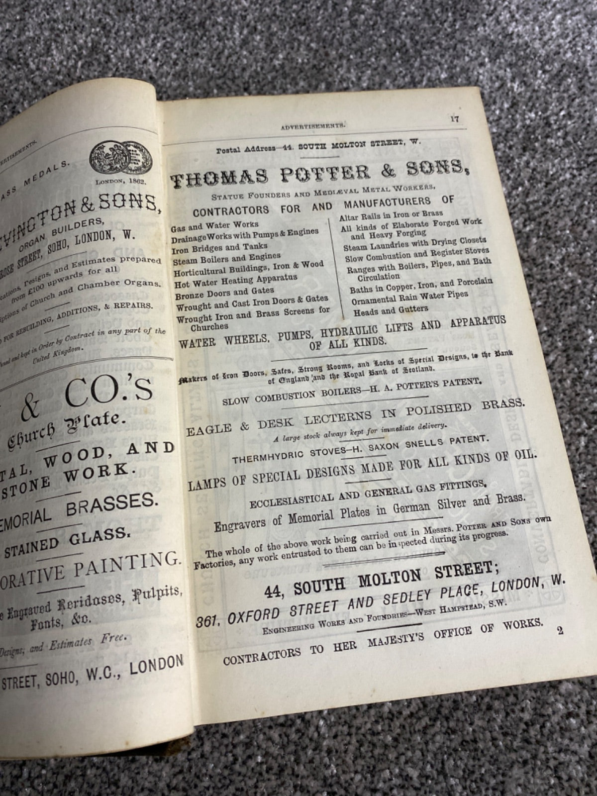 Clergy List