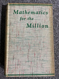 Mathematics for the Million - Lancelot Hogben