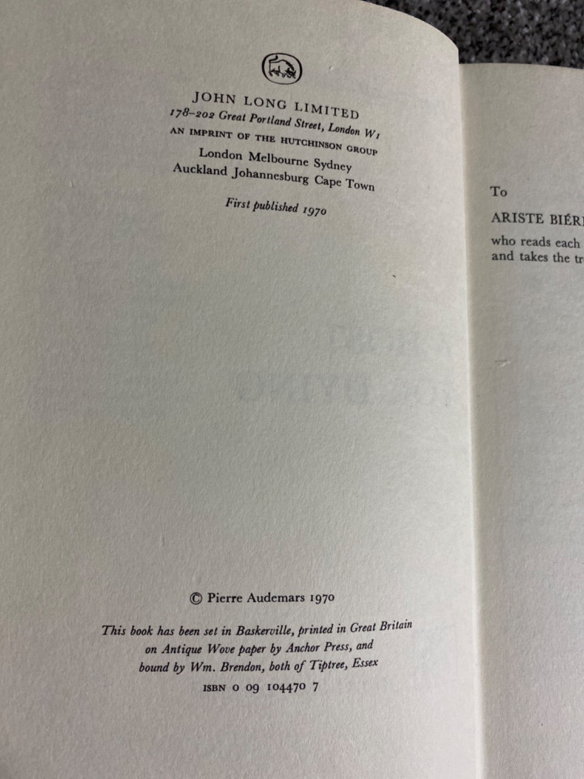 A Host for Dying - Pierre Audemars
