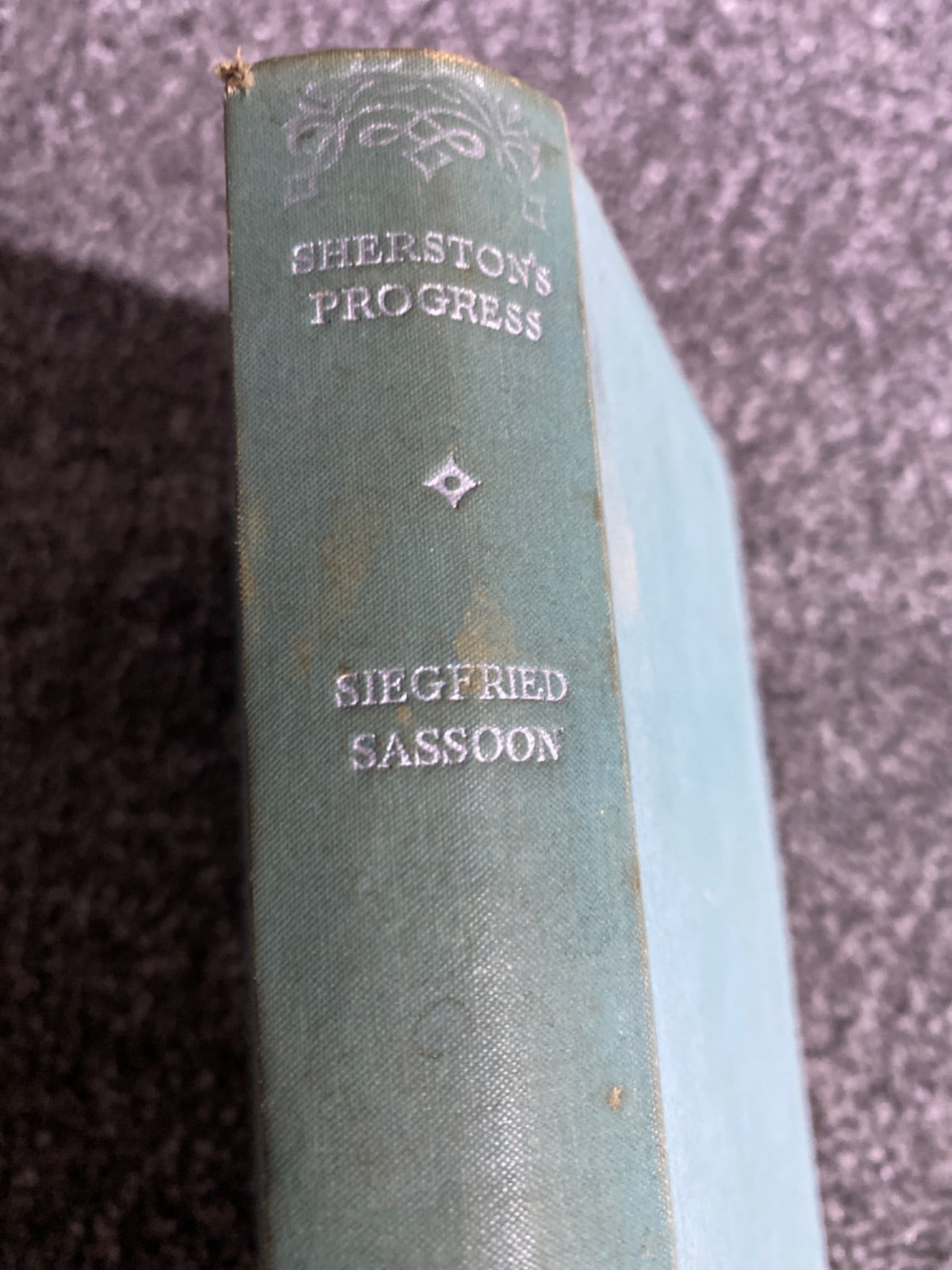 Sherston's Progress - Siegfried Sassoon