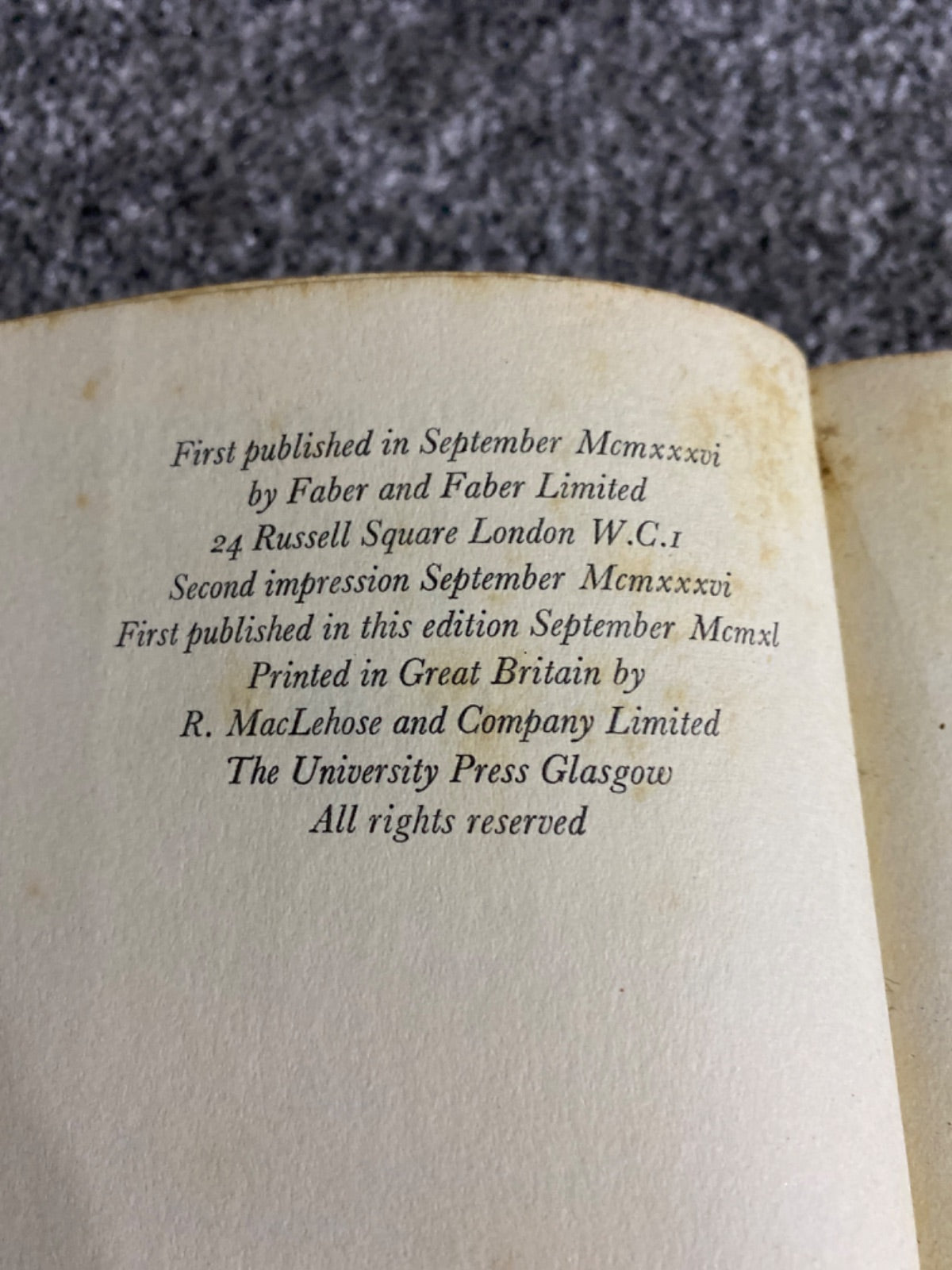 Sherston's Progress - Siegfried Sassoon