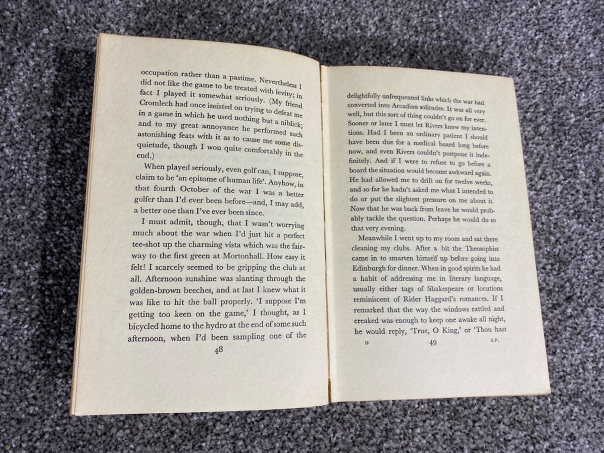 Sherston's Progress - Siegfried Sassoon