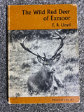 The Wild Red Deer of Exmoor - E. R. Lloyd