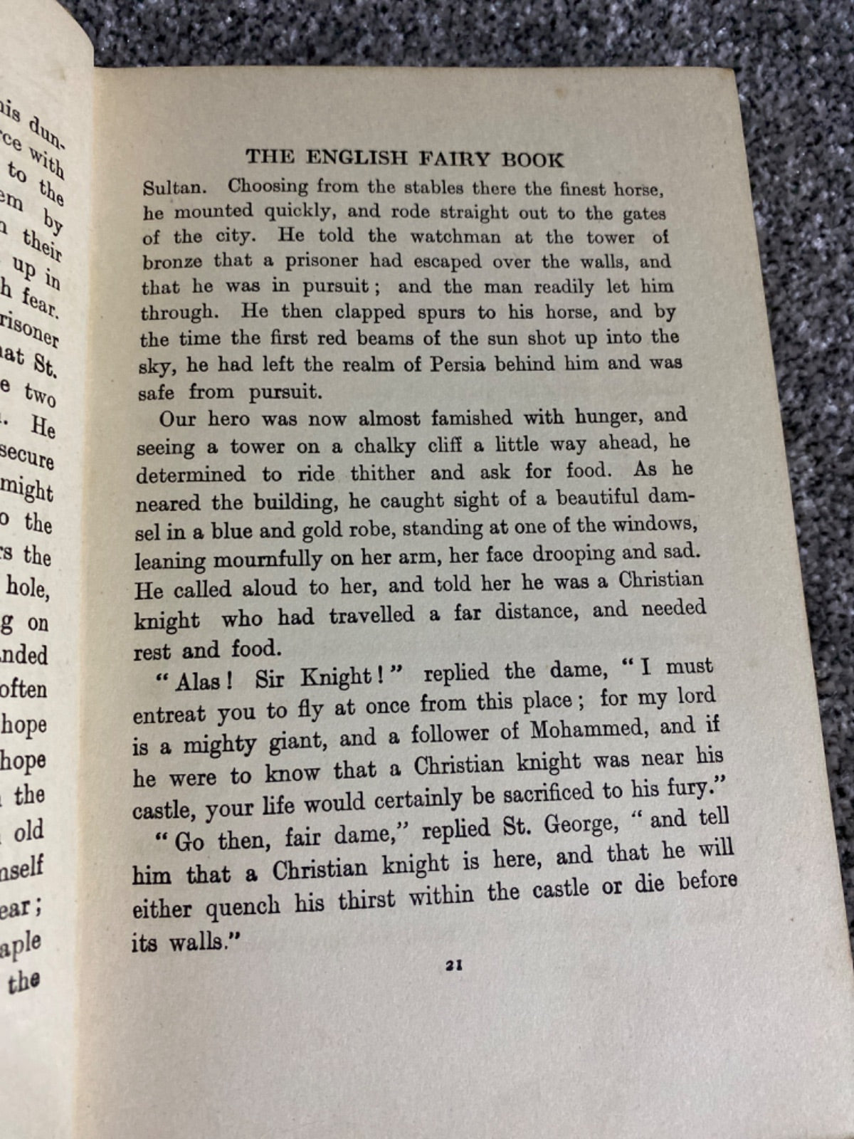 The English Fairy Book - Ernest Rhys