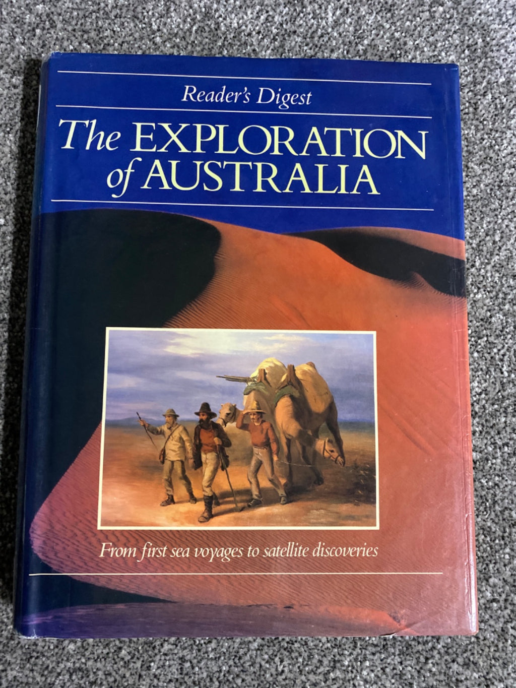 The exploration of Australia - Cannon, Michael.
