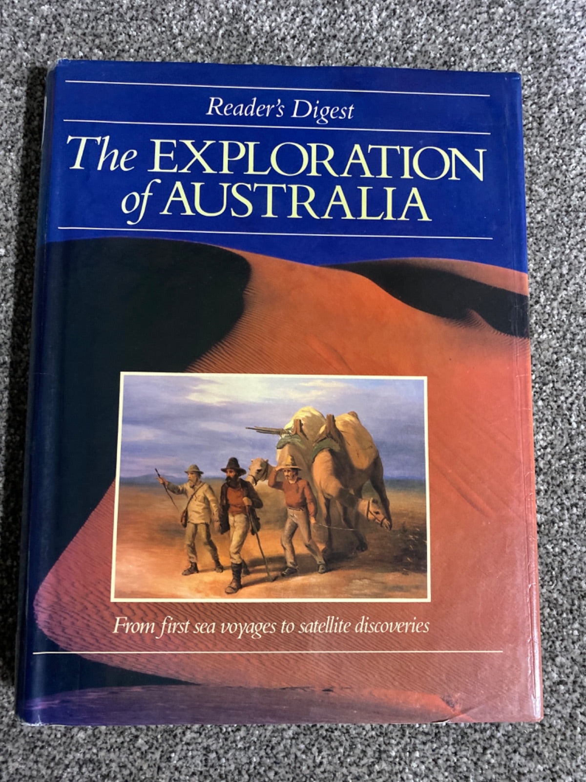 The exploration of Australia - Cannon, Michael.