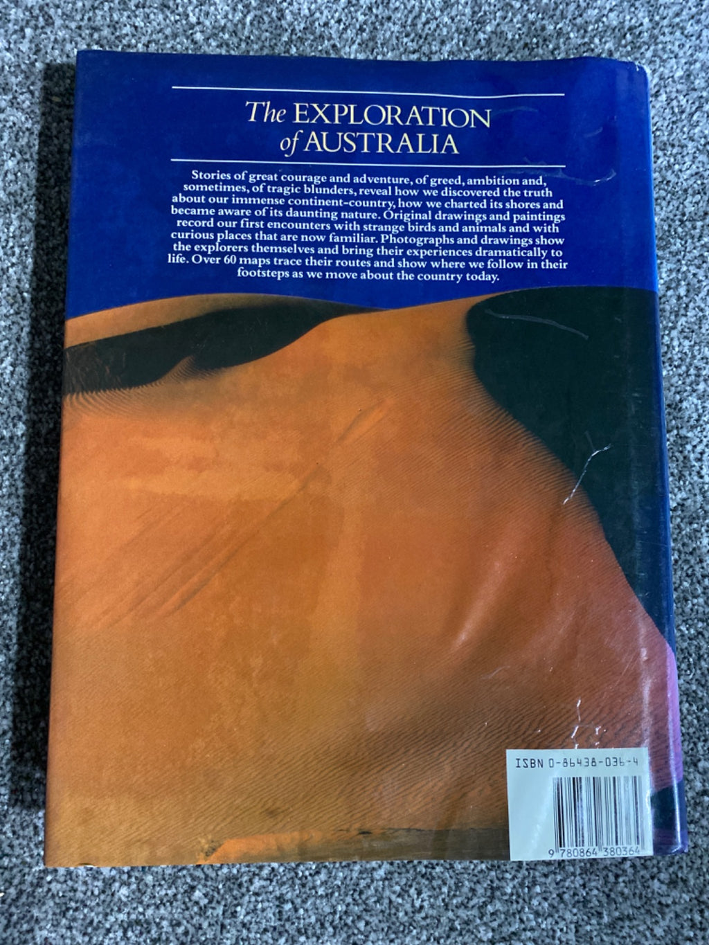 The exploration of Australia - Cannon, Michael.
