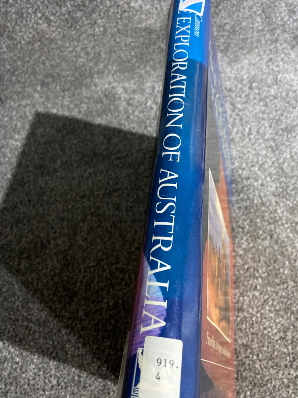The exploration of Australia - Cannon, Michael.