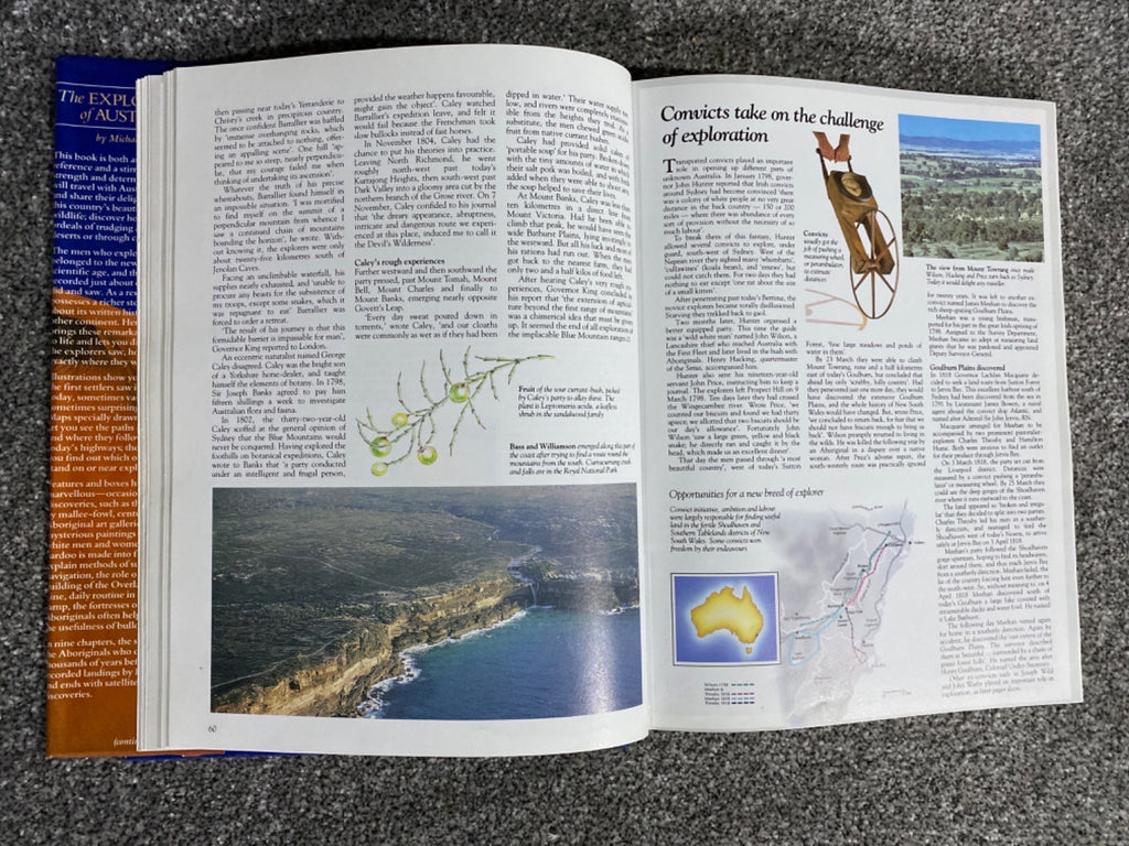The exploration of Australia - Cannon, Michael.