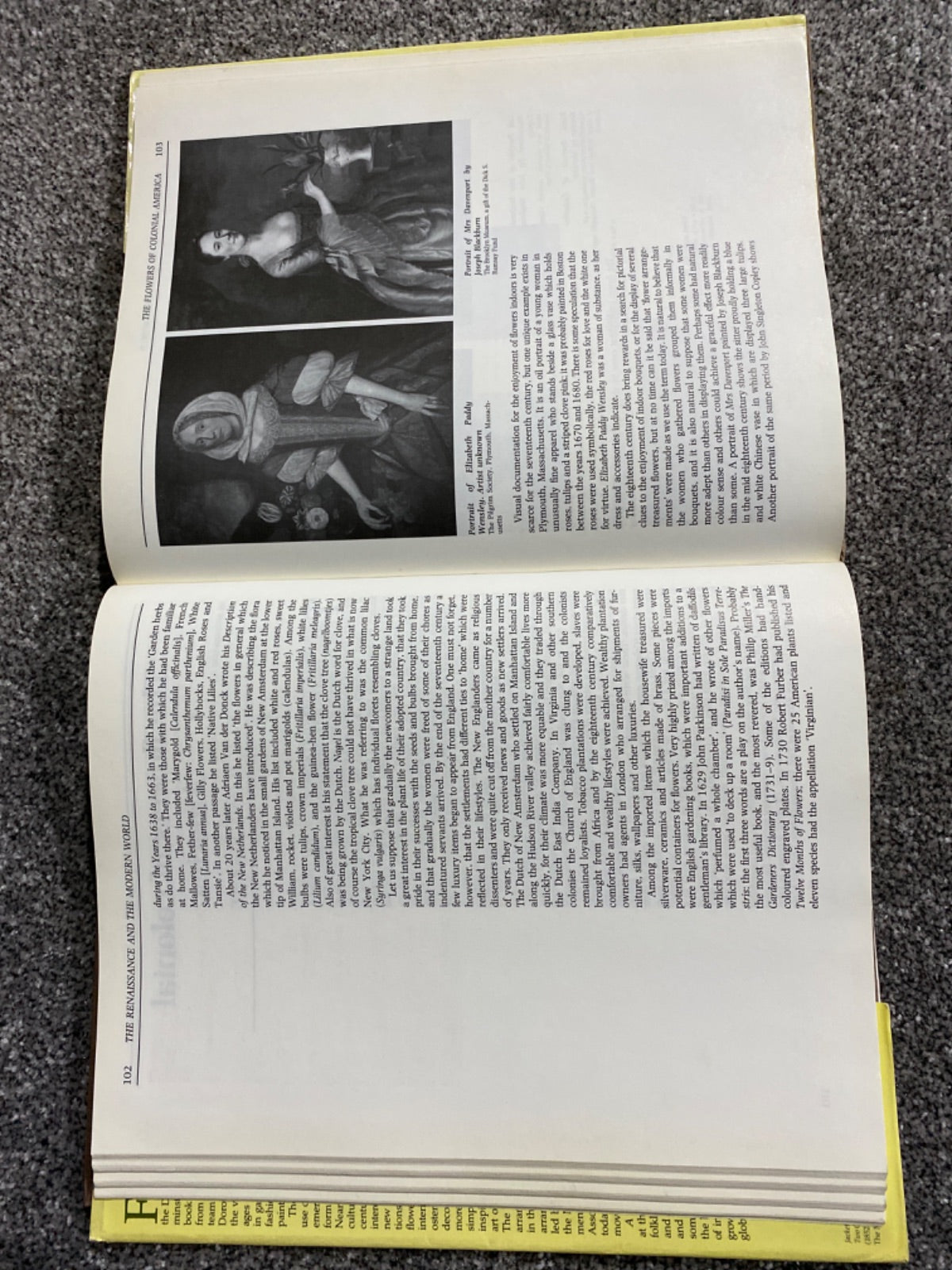 A History of flower arranging - Dorothy Cooke, Pamela McNicol