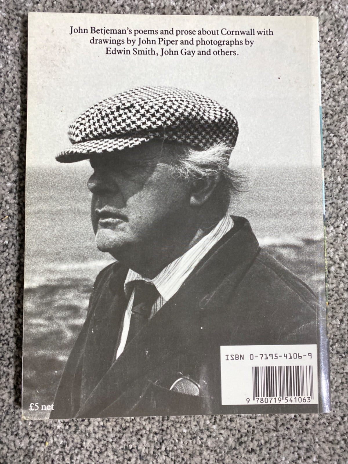 Betjeman's Cornwall. - John Betjeman