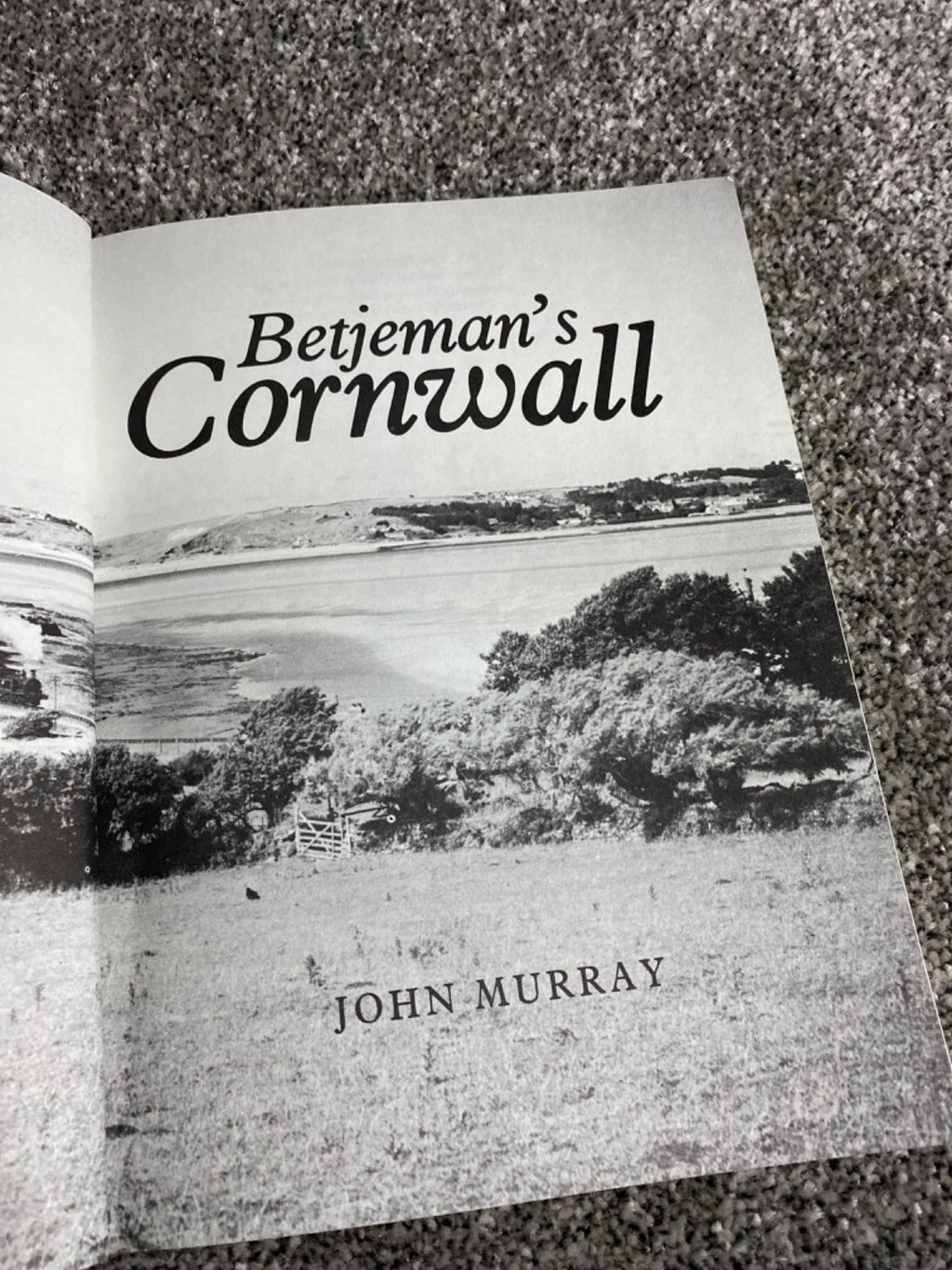 Betjeman's Cornwall. - John Betjeman