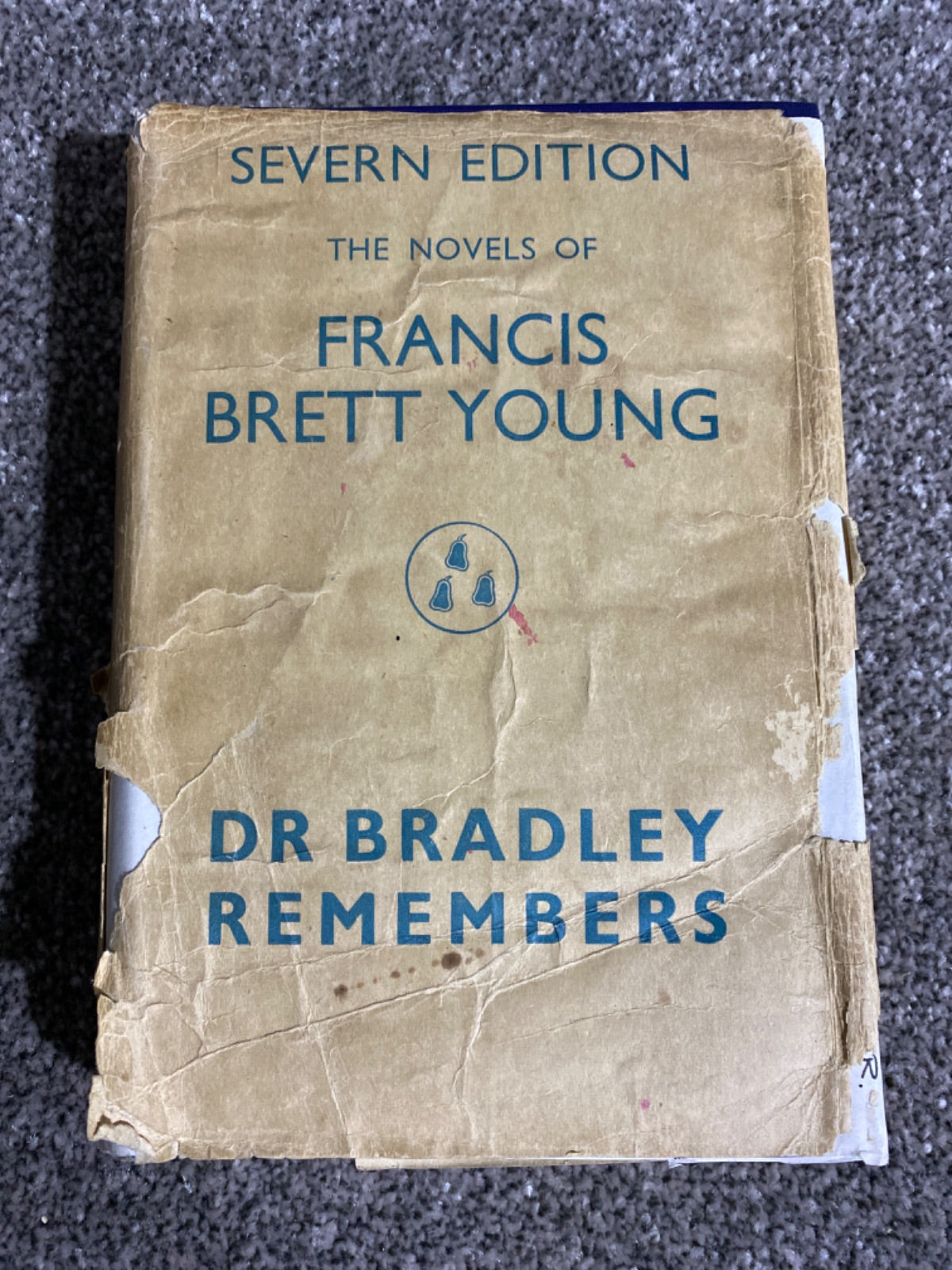 Dr Bradley Remembers - Francis Brett Young