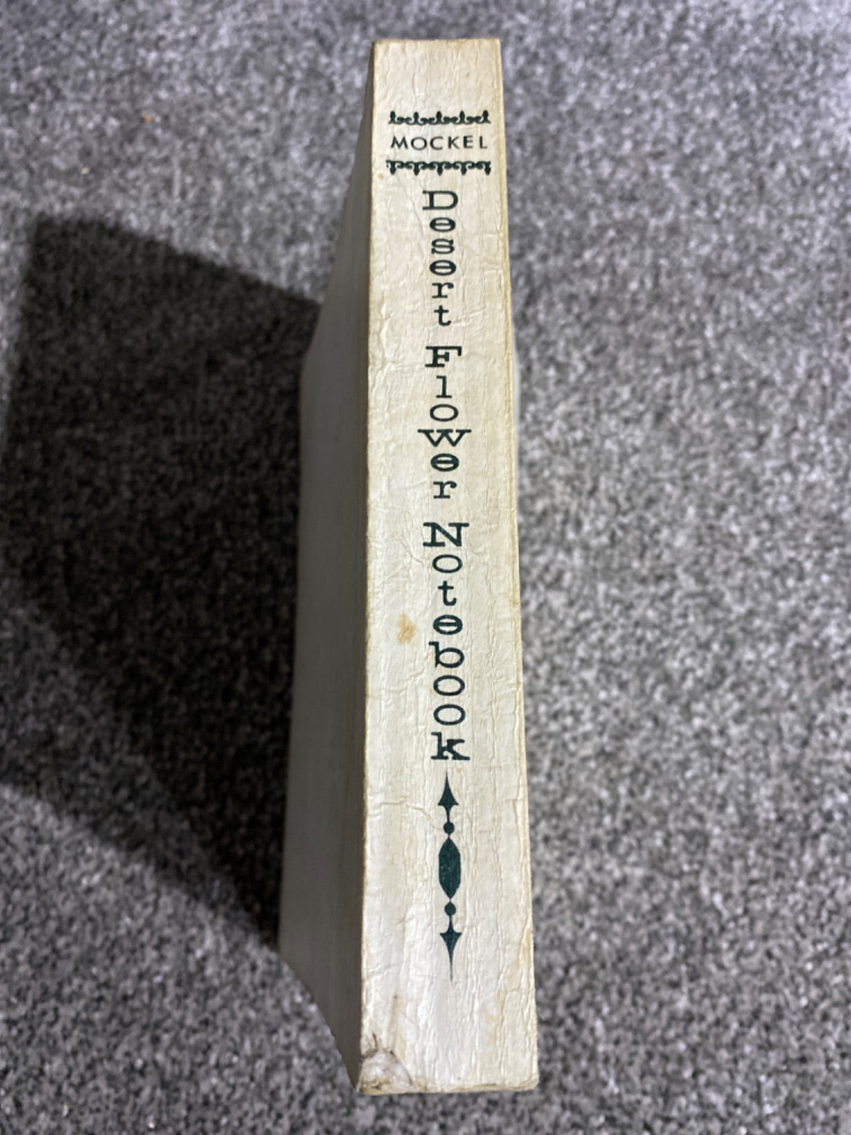Mockel's desert flower notebook - Henry R. Mockel and Beverly Mockel