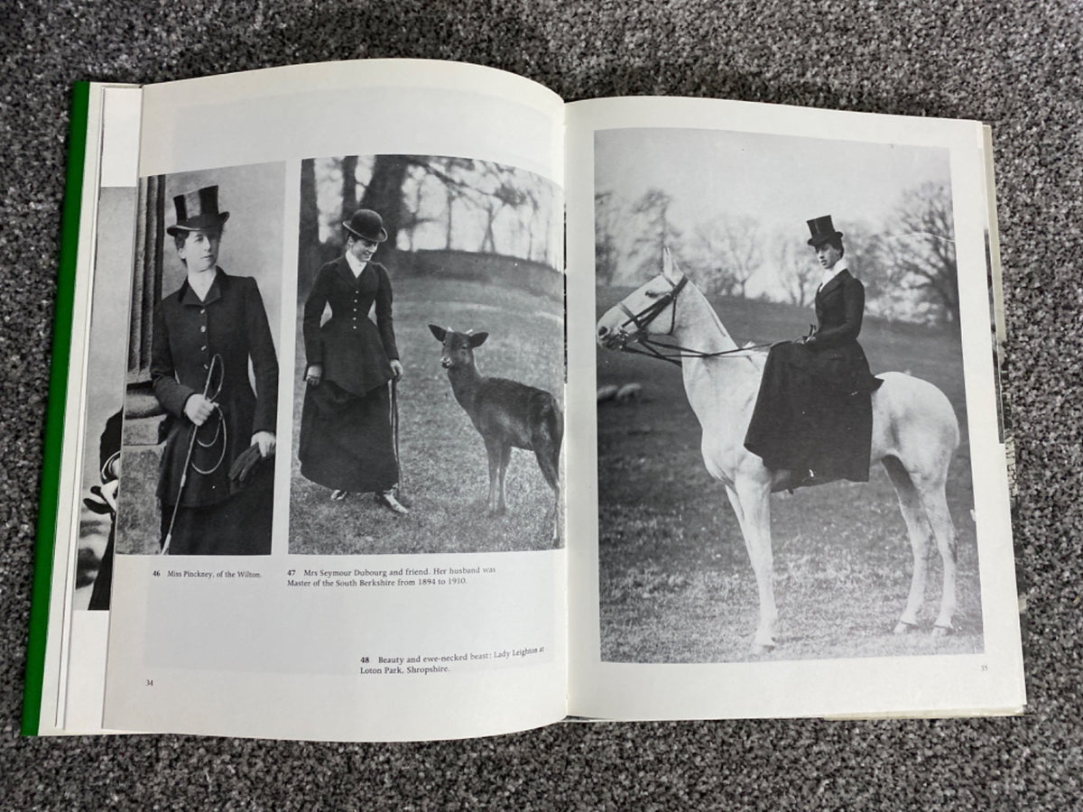 Victorian and Edwardian field sports from old photographs - J. N. P. Watson