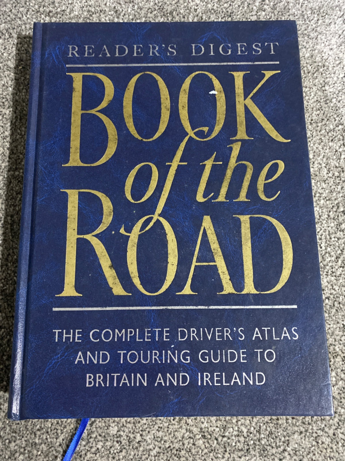 "Reader's Digest" Book of the Road (Road Atlas) - Reader's Digest Association